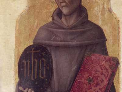 Pala di San Bernardino, che si trova nel Museo Diocesano di Andria